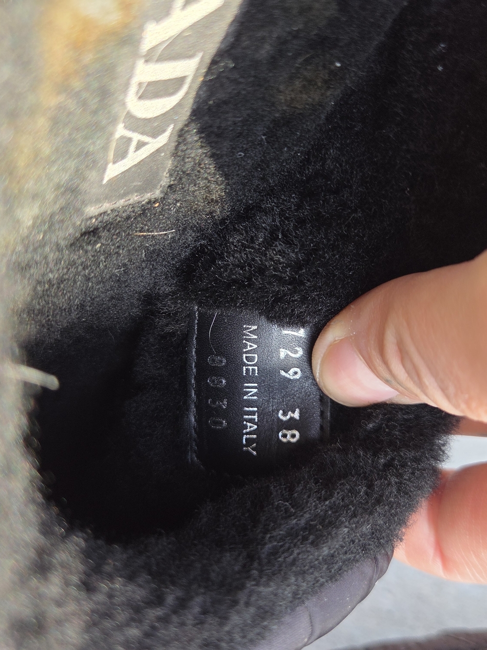 Prada Quilted Brown Slide Mules - Picture 6 of 8